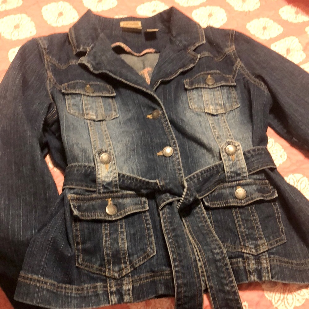 Ruff hewn Denim blazer